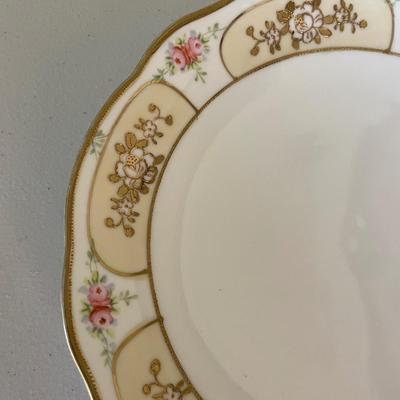 Antique Hand Painted Nippon Plate