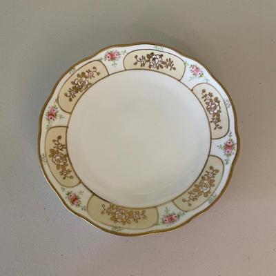Antique Hand Painted Nippon Plate
