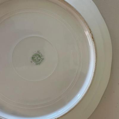 Antique Hand Painted Nippon Plate