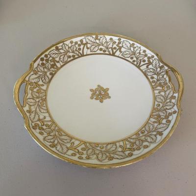 Nippon Porcelain Plate