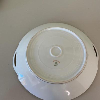 Nippon Porcelain Plate