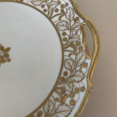 Nippon Porcelain Plate