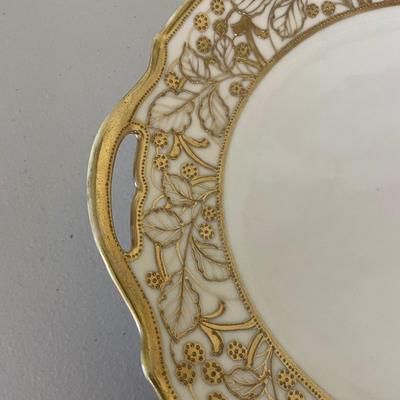 Nippon Porcelain Plate