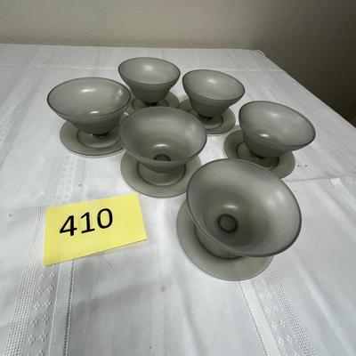 Tupperware pudding cups we found the lids too