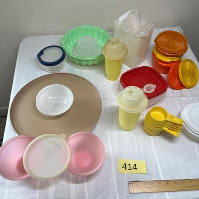 More vintage Tupperware