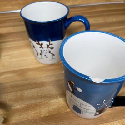 Lot of mugs