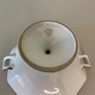 Vintage Hand Painted Nippon Compote