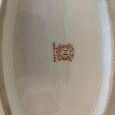 Lot of Three Vintage Plates and One Vase