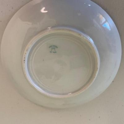 Lot of Three Vintage Plates and One Vase