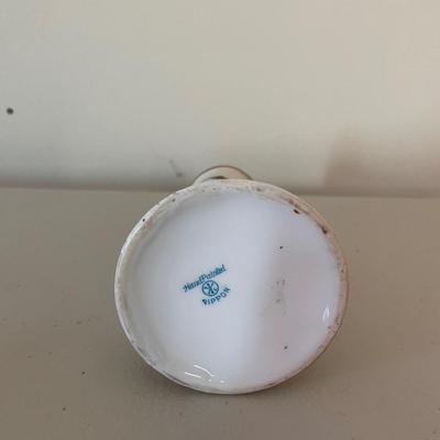 Lot of Three Vintage Plates and One Vase