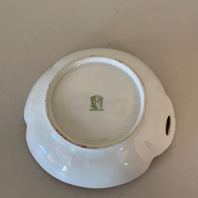 Lot of Three Vintage Plates and One Vase