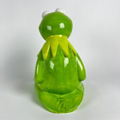 1103 Kermit the Frog Cookie Jar by Treasure Craft
