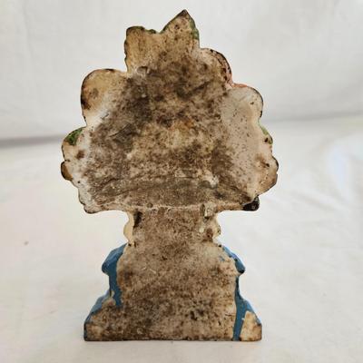 Petite Floral Cast Iron Door Stops (DR-DW)