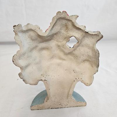 Petite Floral Cast Iron Door Stops (DR-DW)