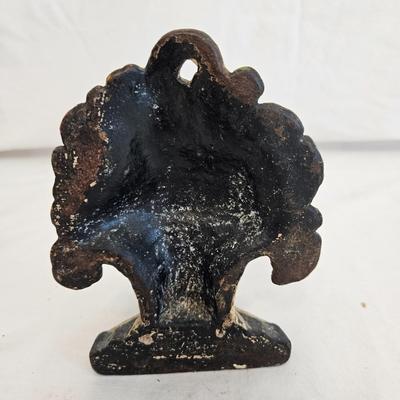 Petite Floral Cast Iron Door Stops (DR-DW)