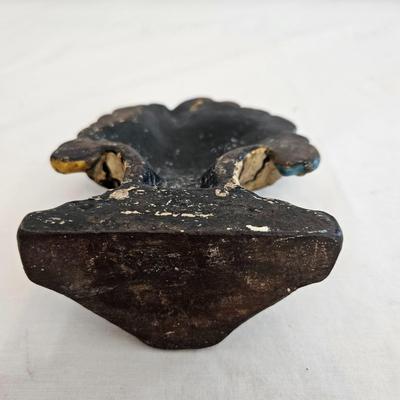 Petite Floral Cast Iron Door Stops (DR-DW)