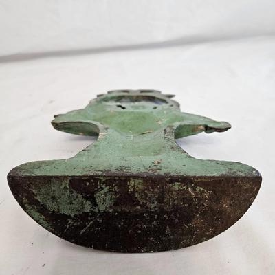 Floral Baskets Cast Iron Door Stops (DR-DW)