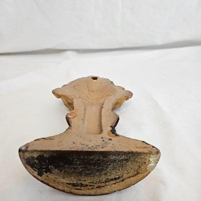 Floral Baskets Cast Iron Door Stops (DR-DW)