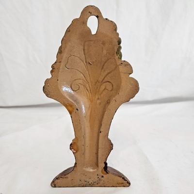 Floral Baskets Cast Iron Door Stops (DR-DW)