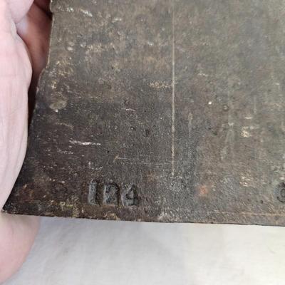 Vintage Cast Iron Door Stops (DR-DW)