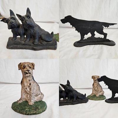 Dog Themed Cast Iron (DR-DW)