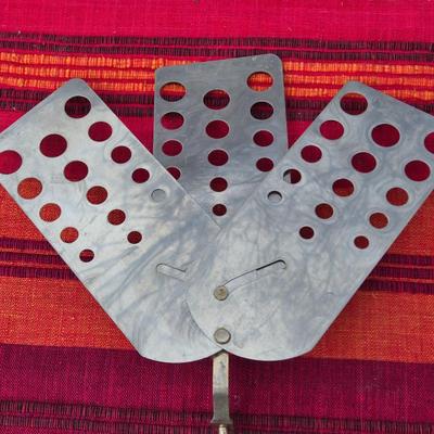Vintage Triple Expandable Spatula