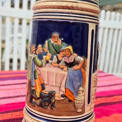 Vintage German Beer Stein