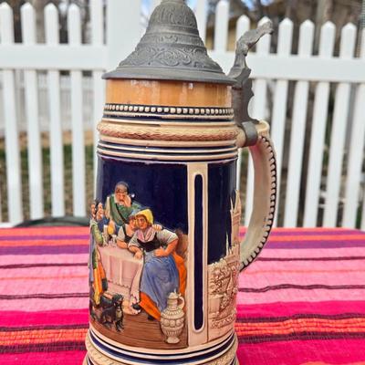 Vintage German Beer Stein