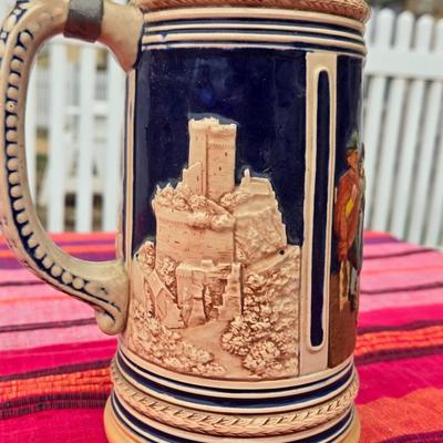 Vintage German Beer Stein