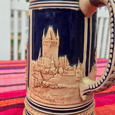 Vintage German Beer Stein