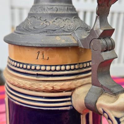 Vintage German Beer Stein
