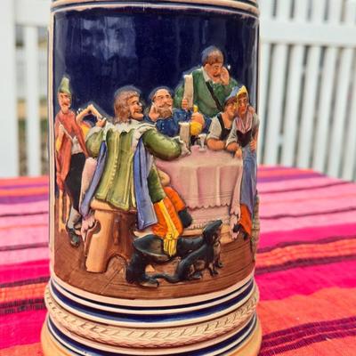 Vintage German Beer Stein