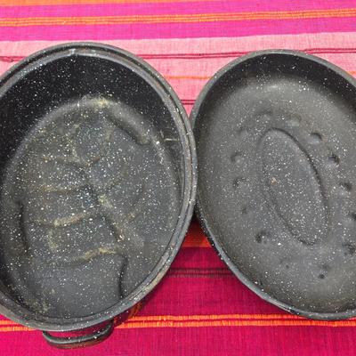 Enamel Roasting Pan