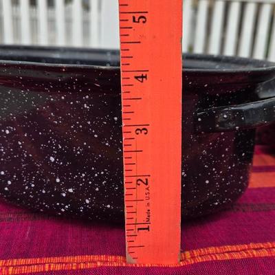 Enamel Roasting Pan