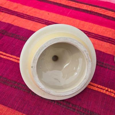 Ceramic Biscotti Cannister