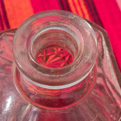 Vintage Cut Glass Decanter