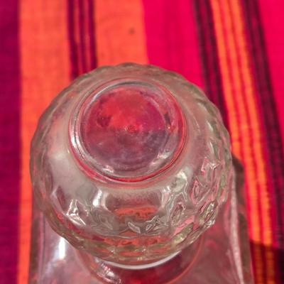 Vintage Cut Glass Decanter