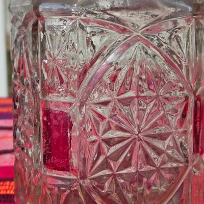 Vintage Cut Glass Decanter