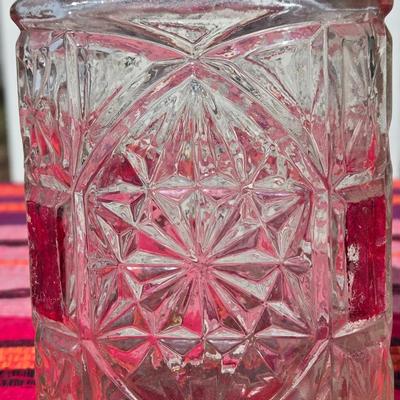 Vintage Cut Glass Decanter