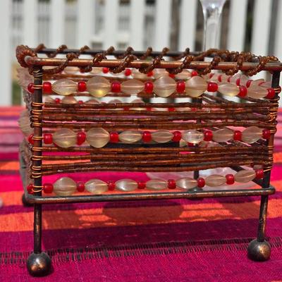Glass and Candleholder Lot