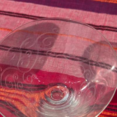 Glass and Candleholder Lot