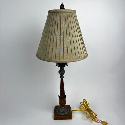 1105 Leeward Heavy Metal Table Lamp