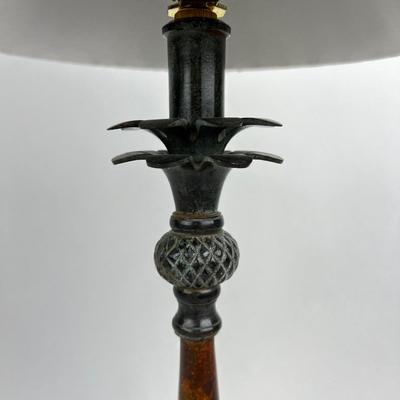 1105 Leeward Heavy Metal Table Lamp