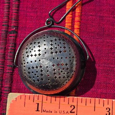 Gorham Co. Sterling Silver Tea Strainer