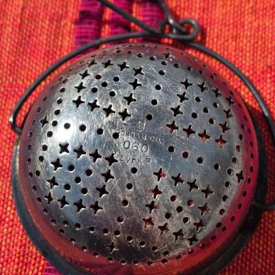 Gorham Co. Sterling Silver Tea Strainer