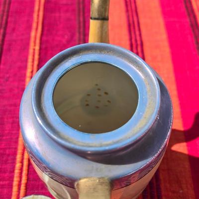 Antique Handpainted Teapot