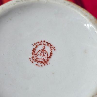 Antique Handpainted Teapot