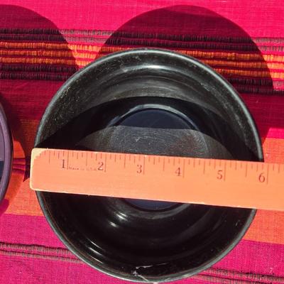 (3) Ceramic Kitchen Bowls