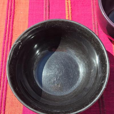 (3) Ceramic Kitchen Bowls