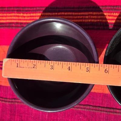 (3) Ceramic Kitchen Bowls